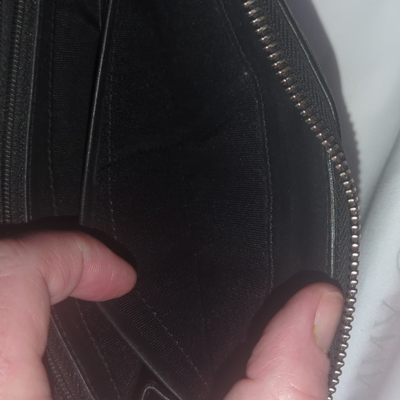 Jimmy Choo Black Wallet with Star Studs Box And Dust Bag Included - Picture 12 of 14